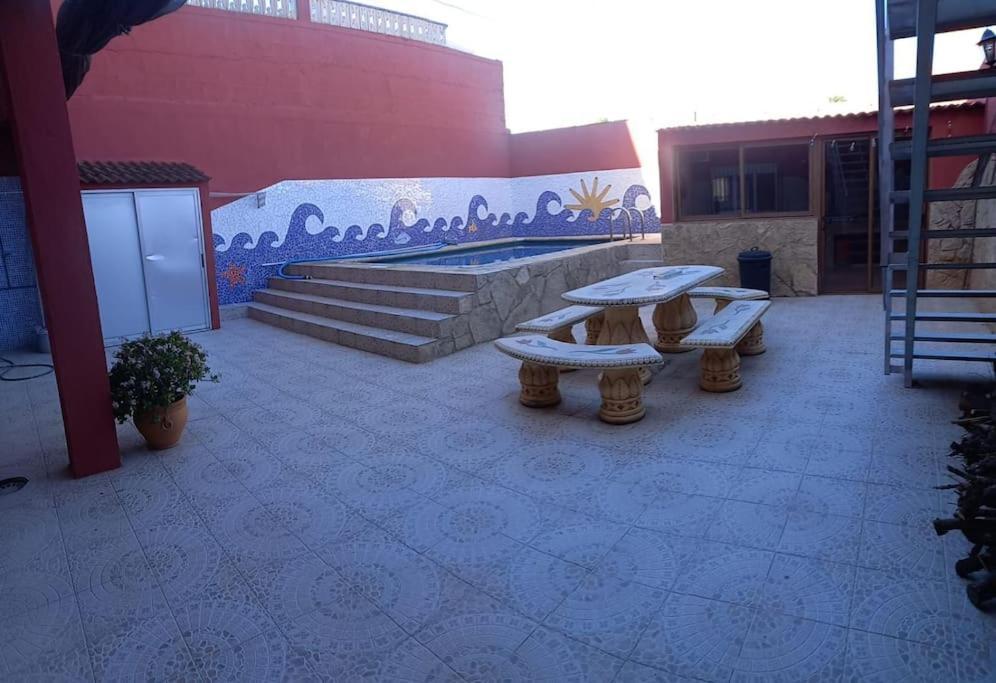 Casa Con Piscina Privada Villa Vinarós Buitenkant foto