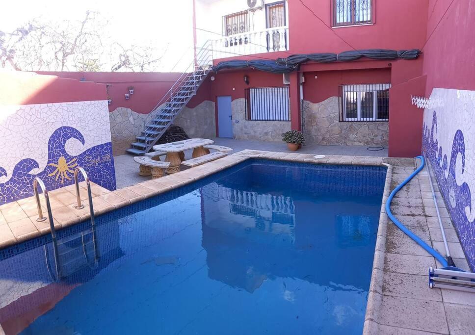 Casa Con Piscina Privada Villa Vinarós Buitenkant foto