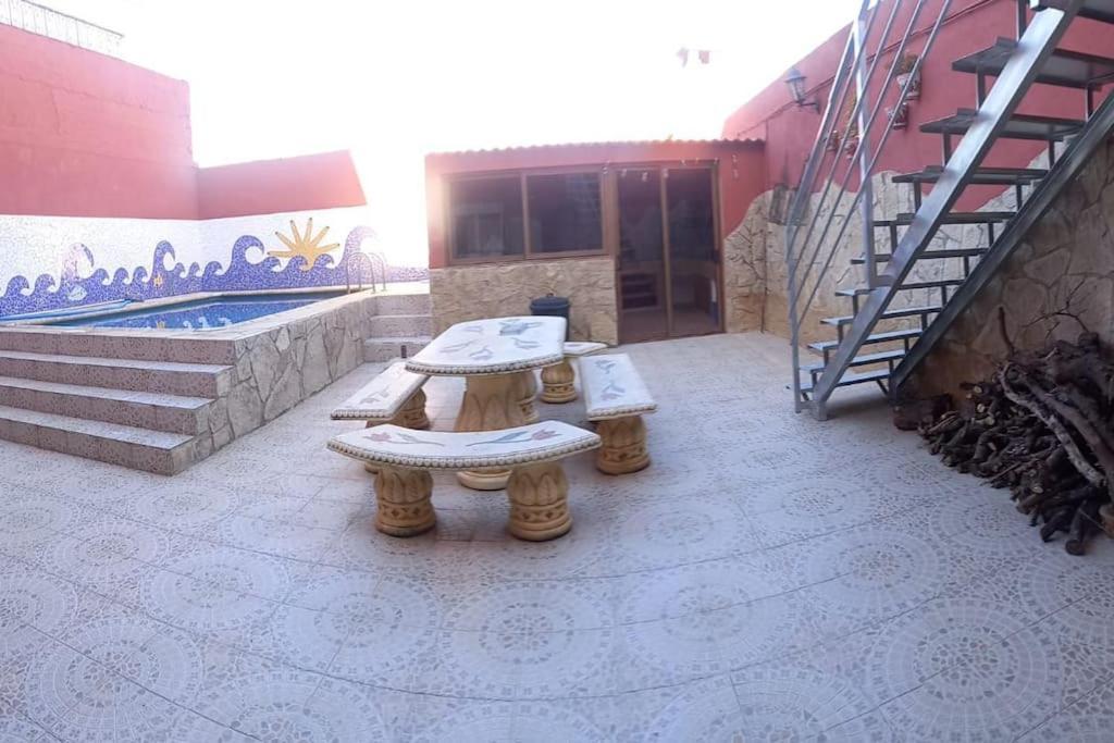 Casa Con Piscina Privada Villa Vinarós Buitenkant foto