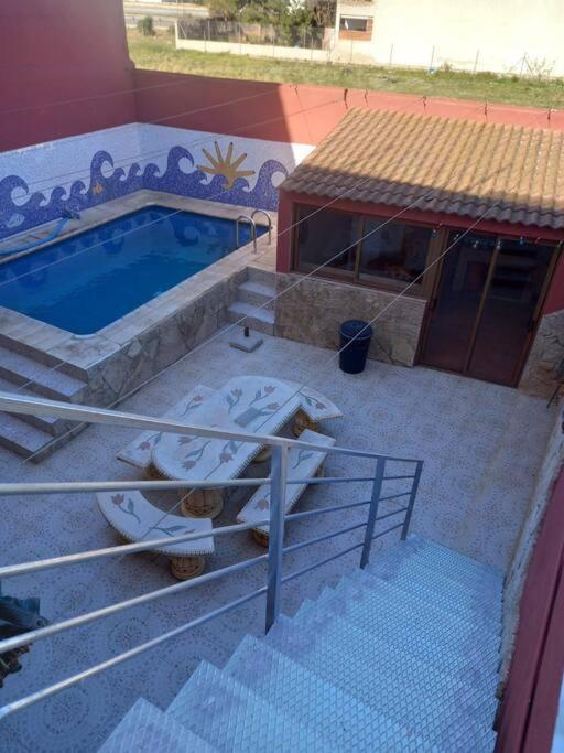Casa Con Piscina Privada Villa Vinarós Buitenkant foto