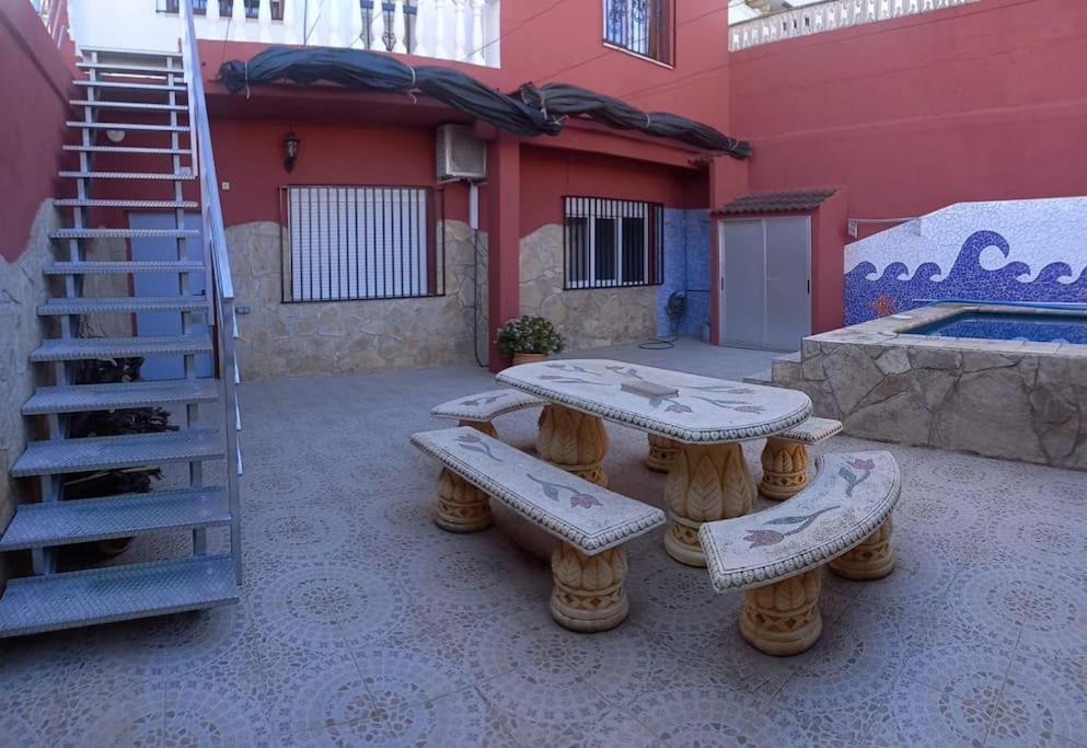 Casa Con Piscina Privada Villa Vinarós Buitenkant foto