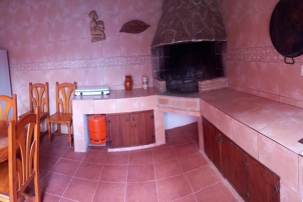 Casa Con Piscina Privada Villa Vinarós Buitenkant foto